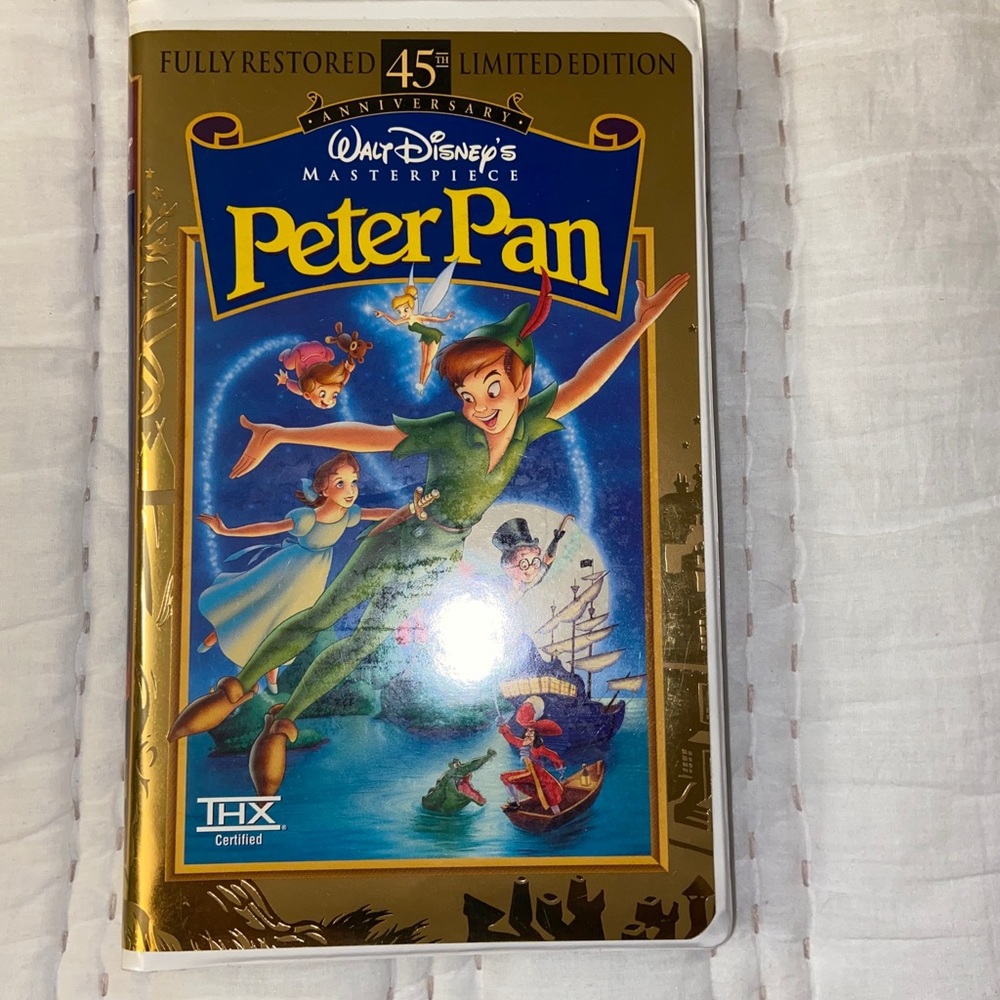 Peter Pan VHS